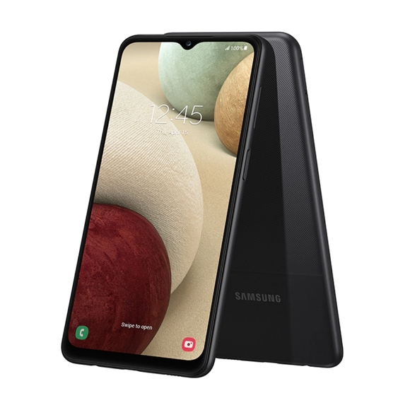 UNLOCKED Samsung Galaxy A12 Black - Picture 2 of 9